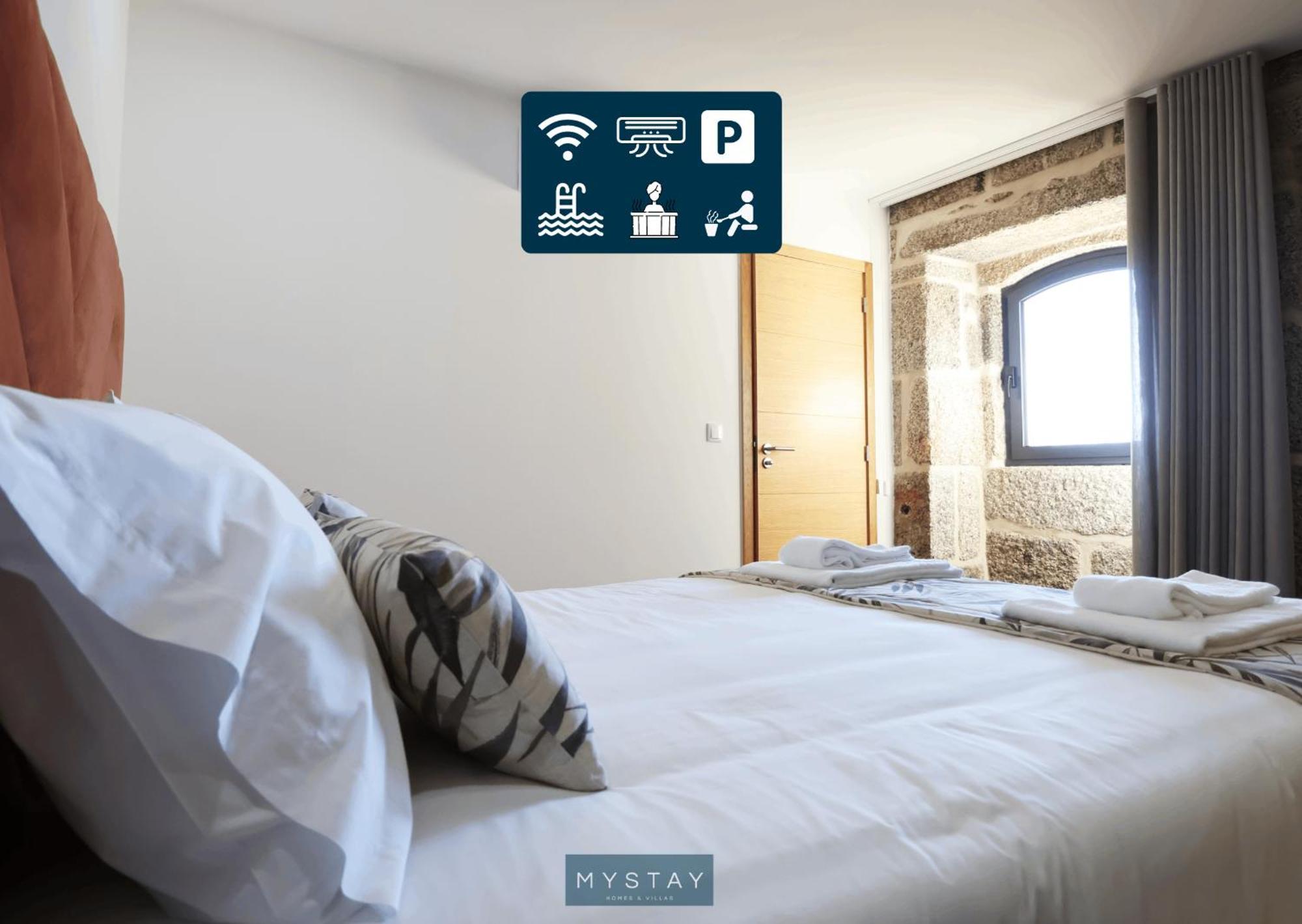 Mystay - Casa D'Henrique Vieira do Minho Zimmer foto